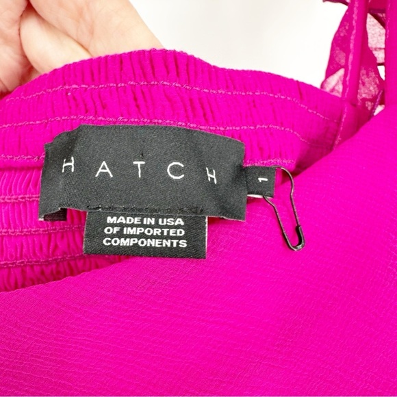 Hatch Celeste Ruffle Maternity Dress Size 1 - Picture 7 of 10